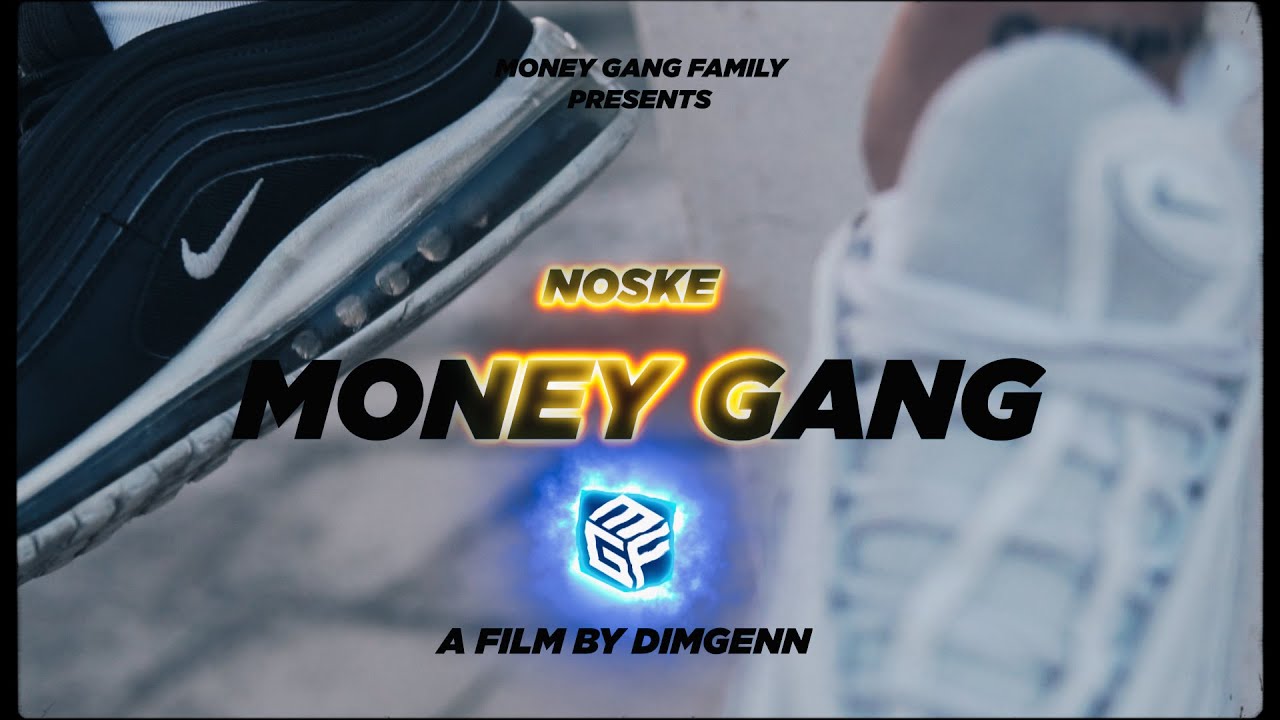 NOSKE MGF - MONEY GANG (Prod by Critical Beats) (Official Music Video)