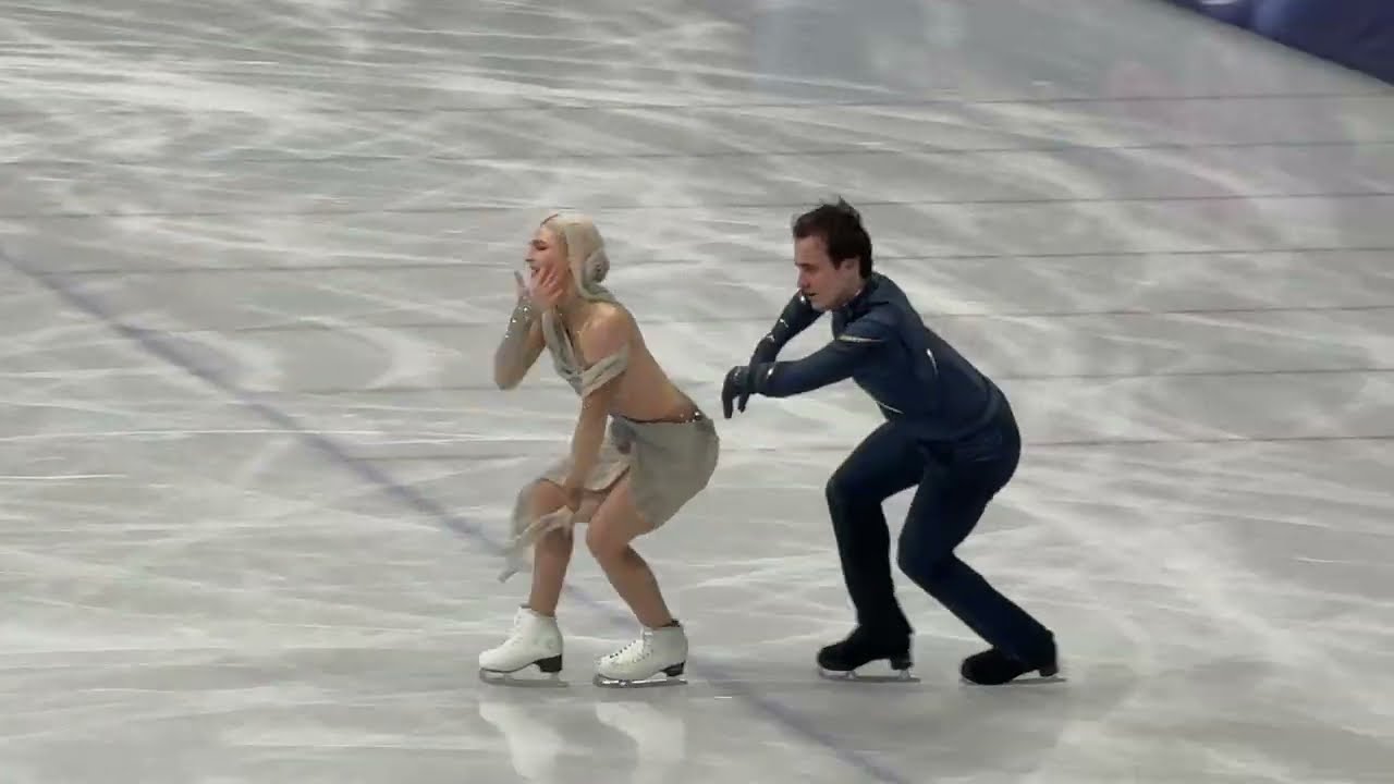 2026 Olympic Games - Free Dance - Olivia Smart & Tim Dieck ESP