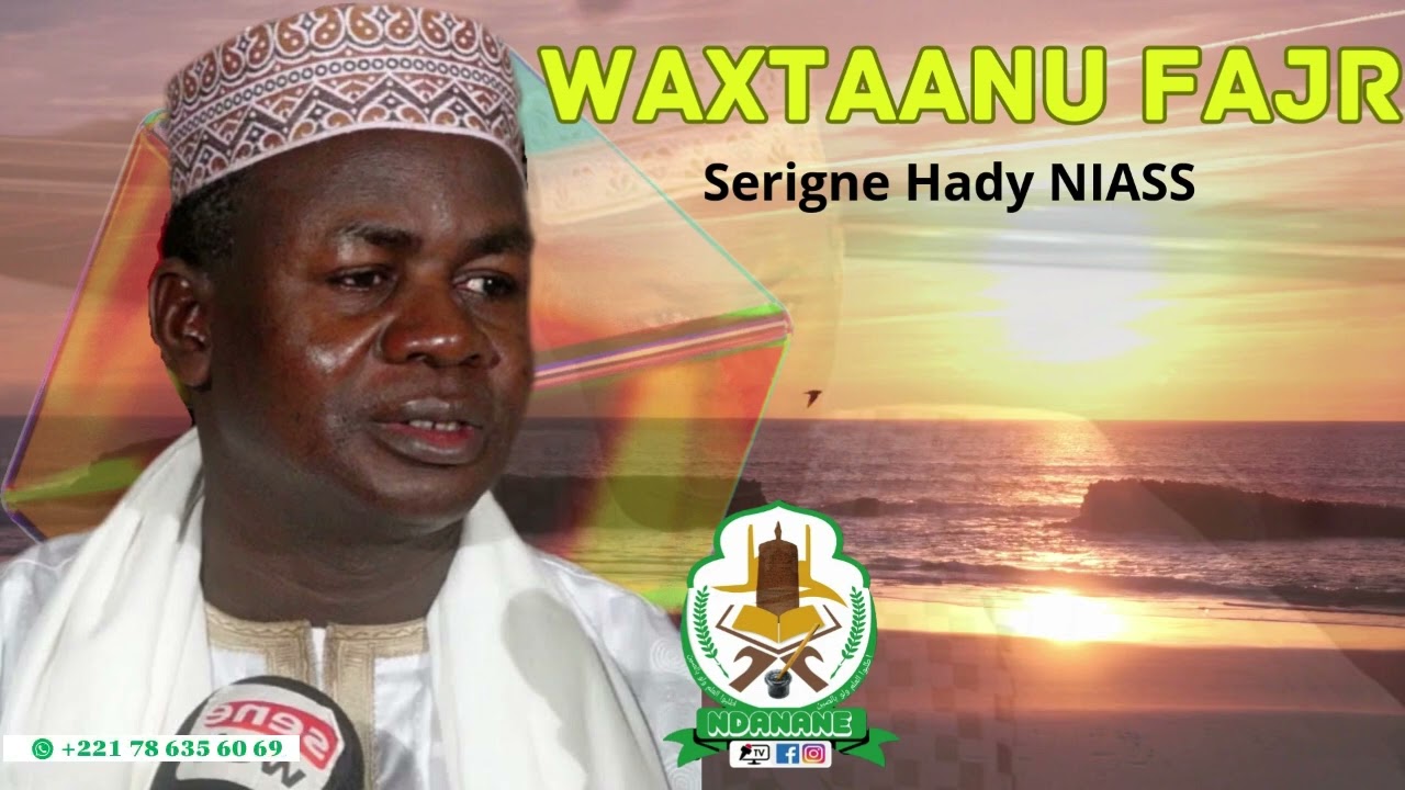 Wakhtanou Fadjar du Jeudi 10 Juillet 2025 par Oustaz Hady Niasse