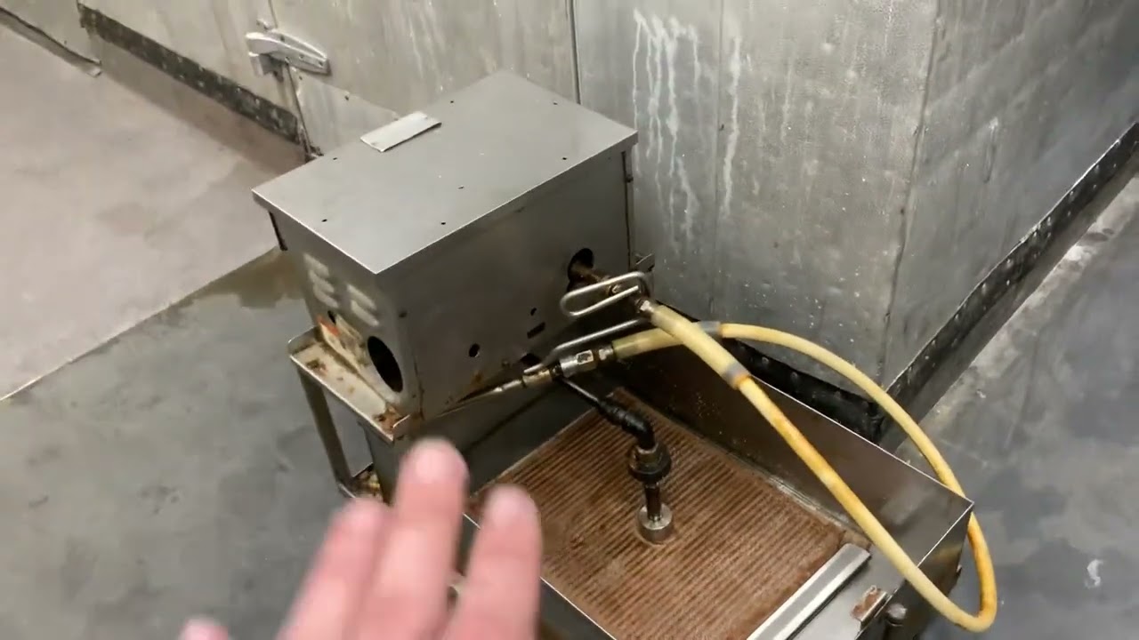 Pitco P18 filter machine.  Modified for efficiency.