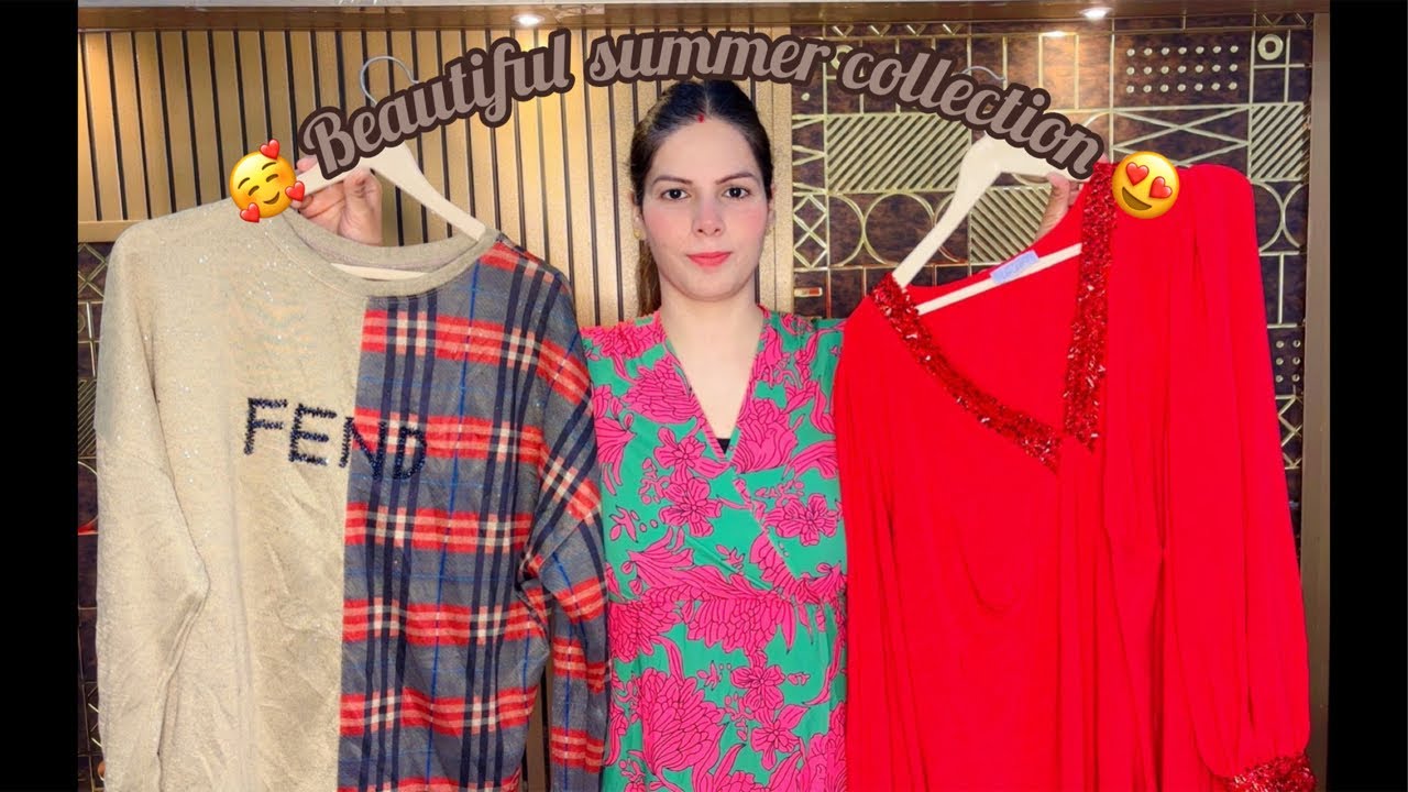 Beautiful Summer Collection💕| Faashion Vibess | Live | Booking no. 7217526723