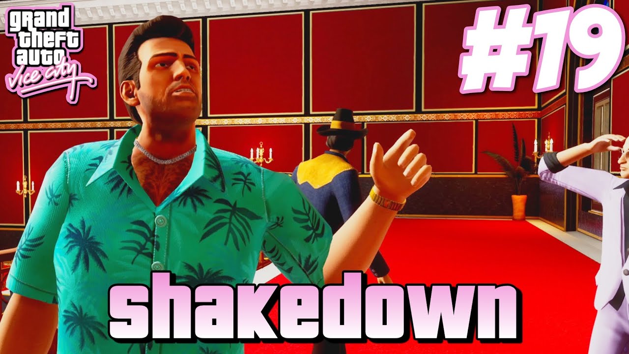 gta vice city remastered _ Shakedown mission #19