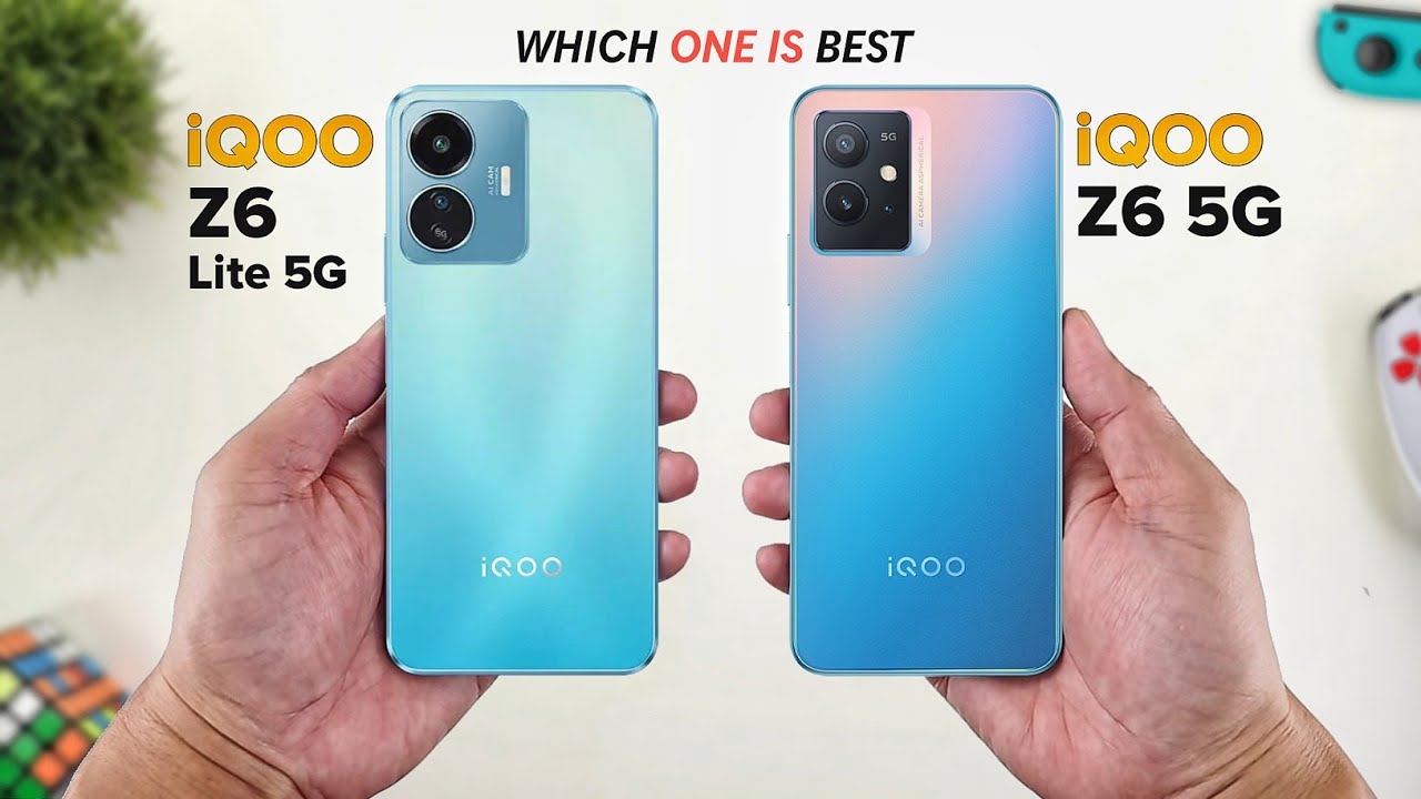 iQoo Z6 Lite 5G vs iQoo Z6 5G - Full Comparison ⚡ Which one is Best.