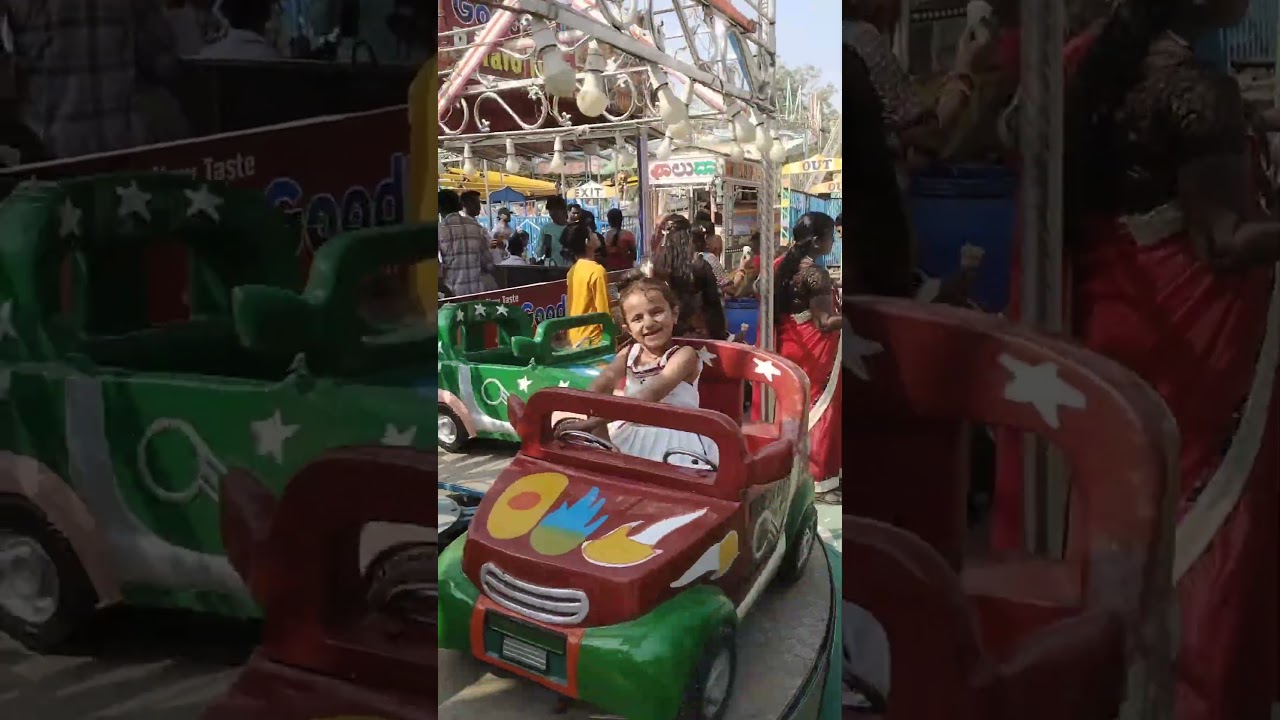 PLAY KIDS FAIR'S SWING FULL ENJOY 🥰🥰😍😍