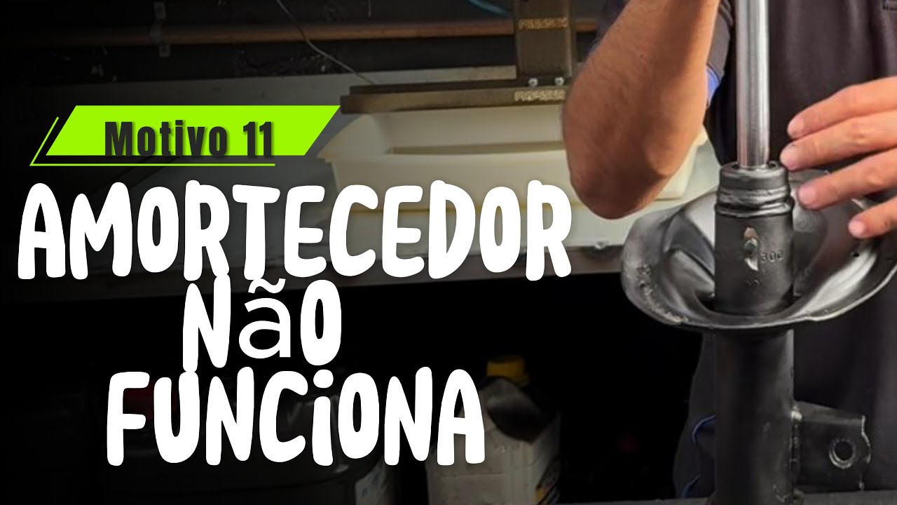 curso de amortecedor Grátis aula 16 calço hidraulico no amortecedor recondicionado