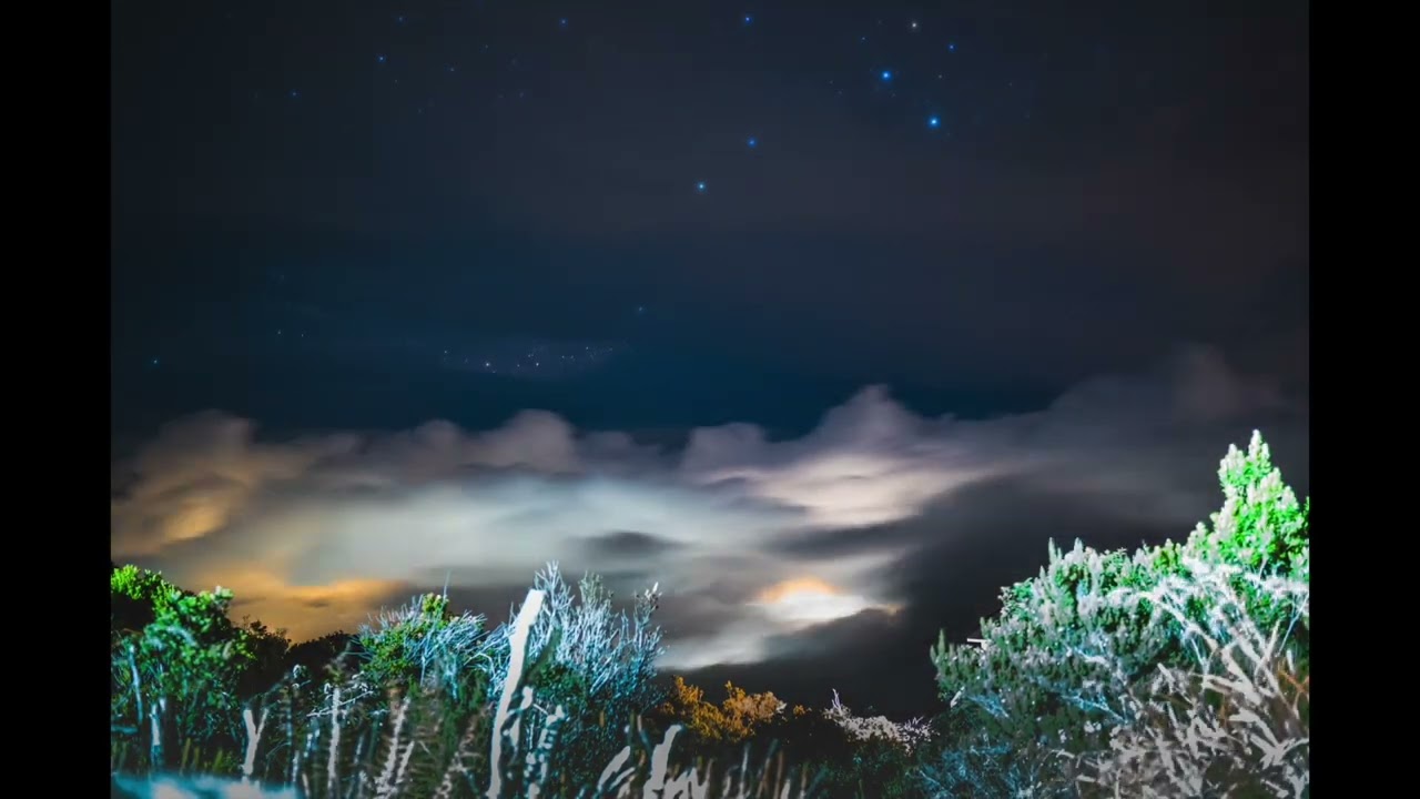 Timelapse at Mount Kinabalu Laban Rata Resthouse