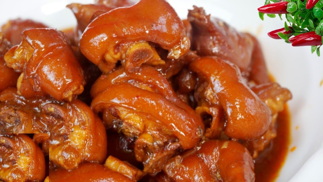 SOBRANG SARAP PALA ANG GANITONG LUTO SA PORK PATA!! MAPAPA EXTRA RICE KA SA SOBRANG SARAP!!!