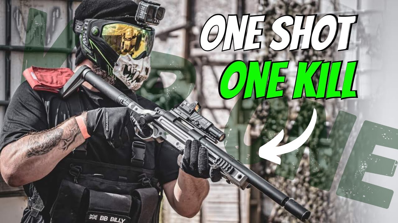 SNAPPY SNIPER takes them out in Airsoft CQB (TM VSR ONE gameplay)