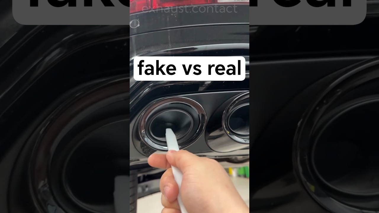 Fake exhaust tips to real &ndash; Audi SQ5 gets proper exhaust!