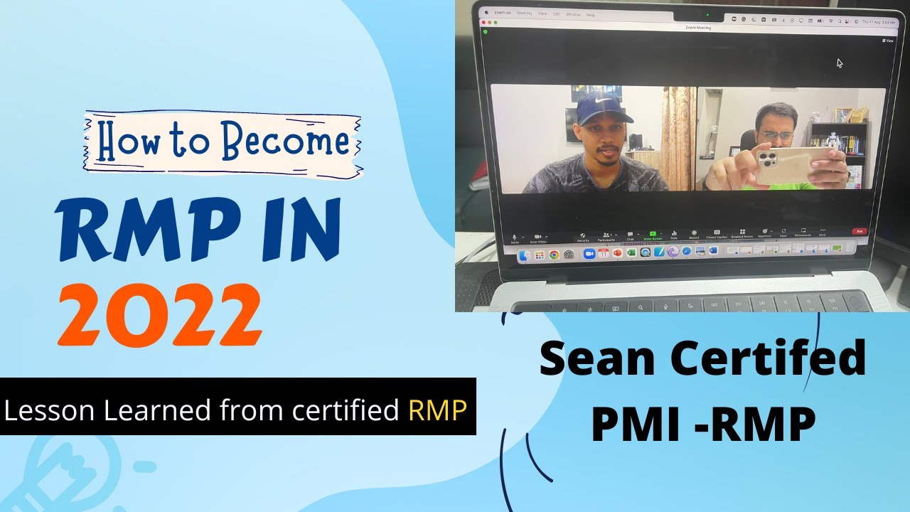 How Sean become Certified Risk Management Professional PMI-RMP | How to become PMI-RMP in a month