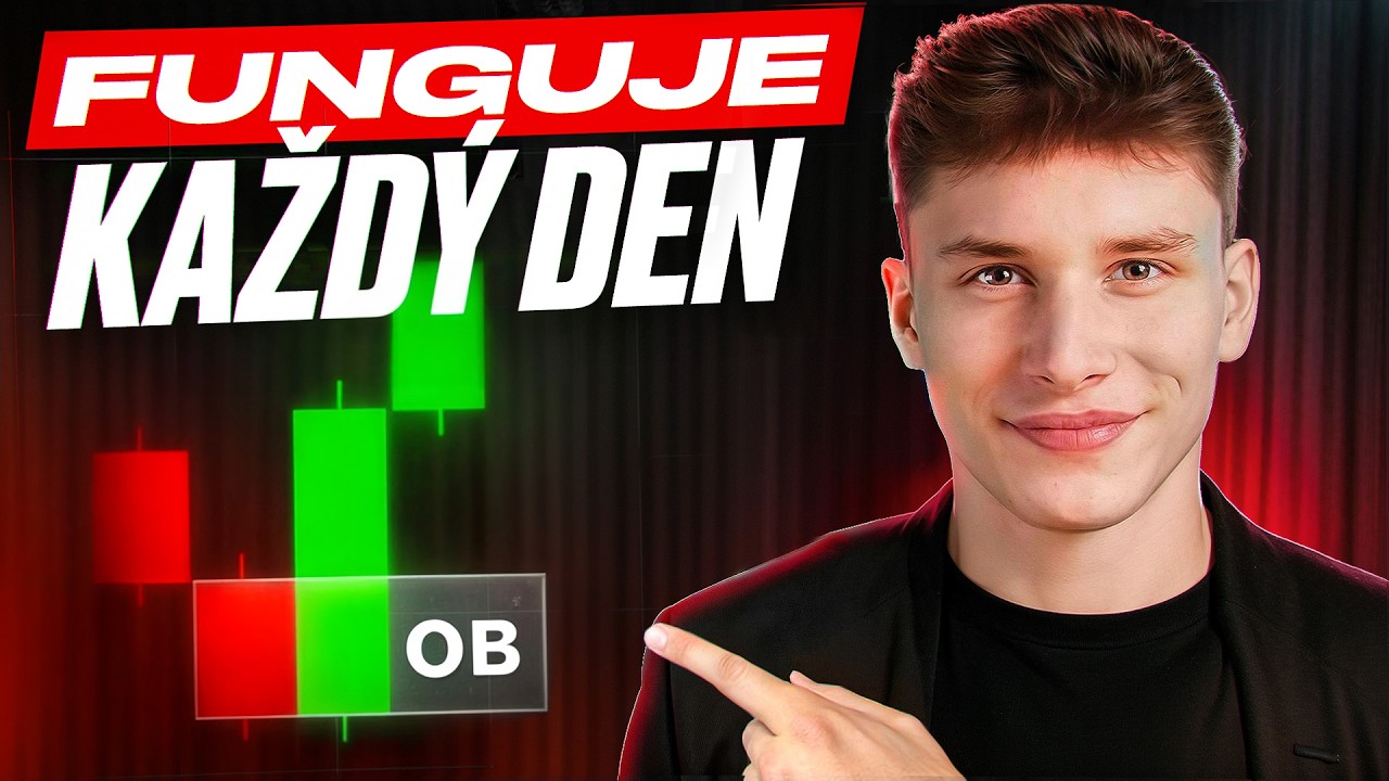 Jediný způsob jak vyznačovat Order Blocky