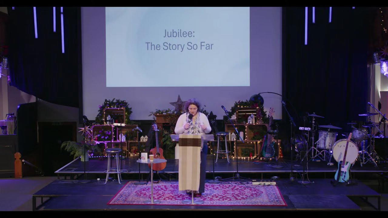 Jubilee: The Story So Far | Nicola Reed | Gate Church International |
