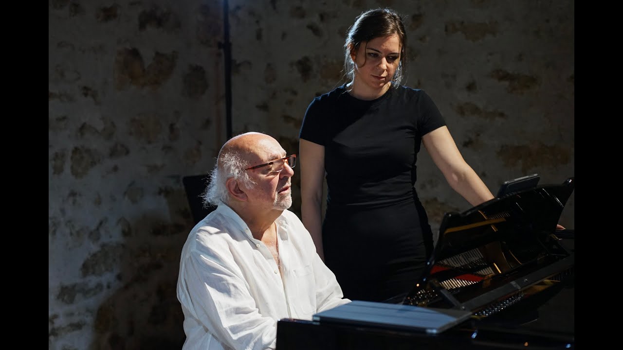 Lev Natochenny masterclass I Moments musicaux