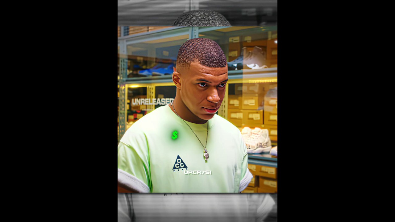 Mbappe VS Ronaldo In Shopping 💀🔥
