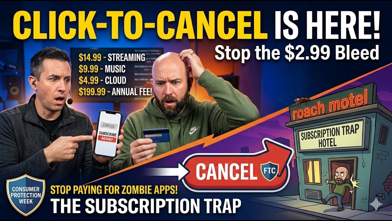 SUBSCRIPTION TRAP