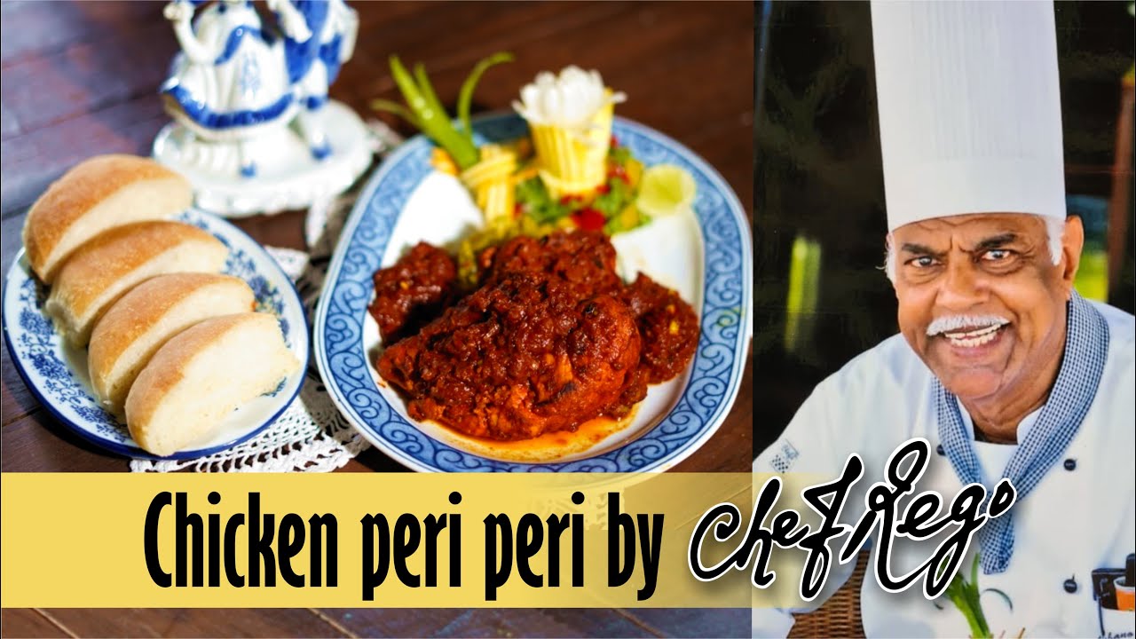 Chicken Peri Peri by Chef Rego from Goa