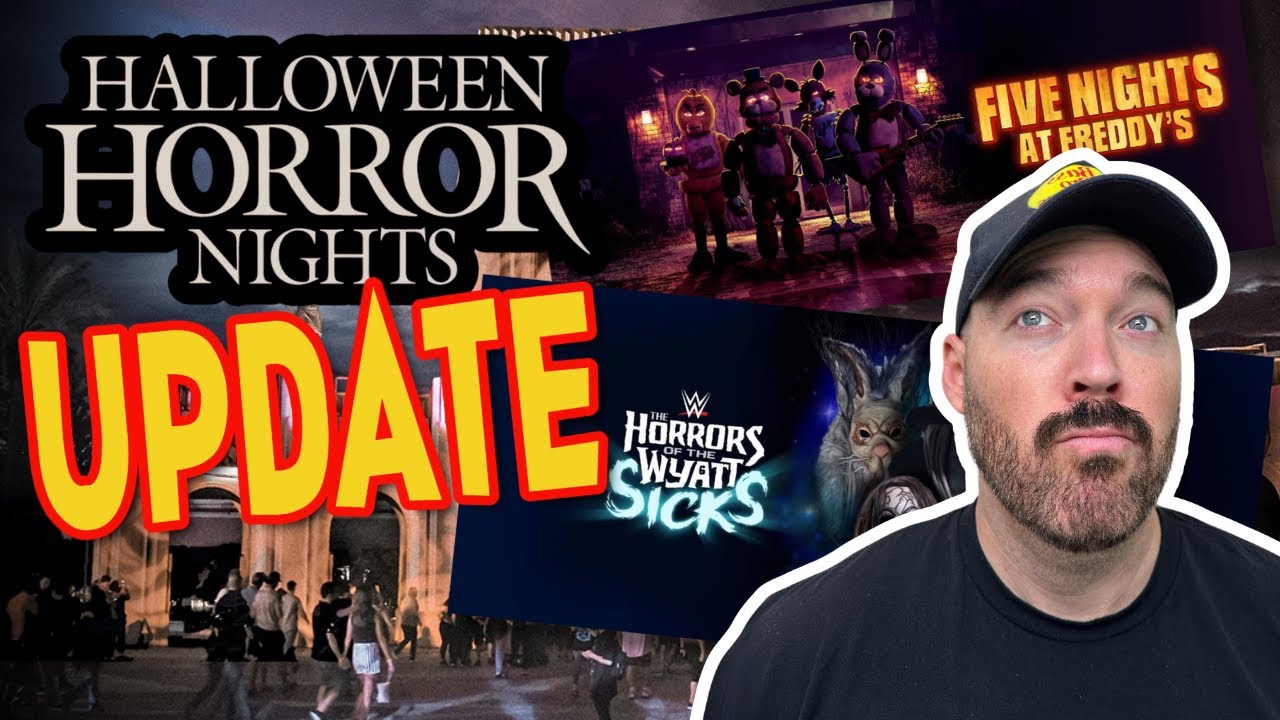 Universal Drops Major Halloween Horror Nights 2025 Announcements