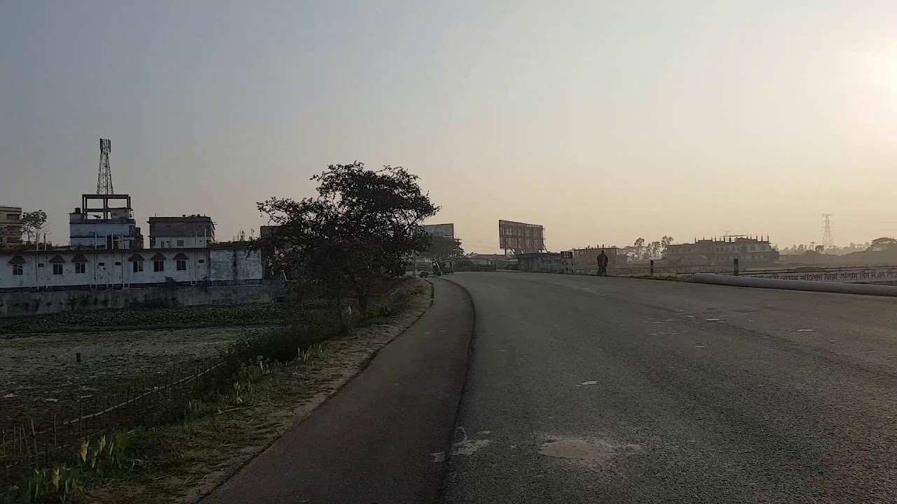 Aushkandi - Dhaka sylhet Highway  _ Nabiganj