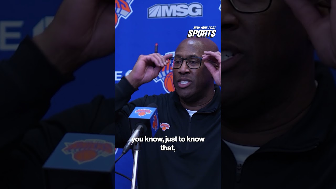 If there's someone Spike Lee DEFINITELY knows it's the Knicks head coach 😂 #shorts