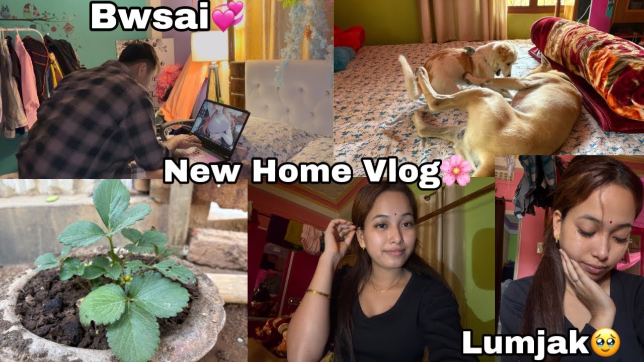 Kailabari py 5 Din lumkha Ang 🥹🤒|| Hambai Panda Khykha Tini 🙏🏻💞|| @shelidailyvlog 