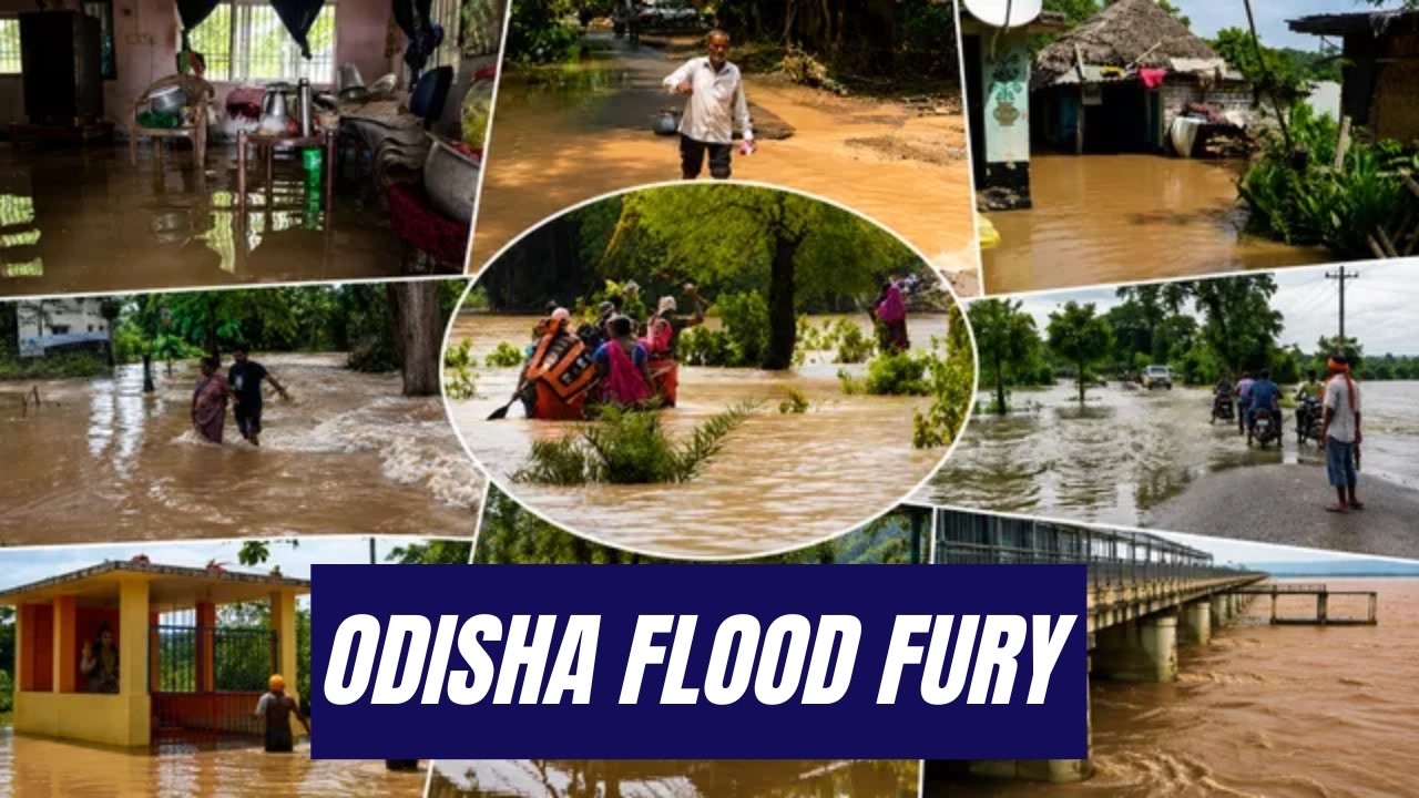 Odisha Flood Crisis: Brahmani River Swells | Floodwater Enters Homes!