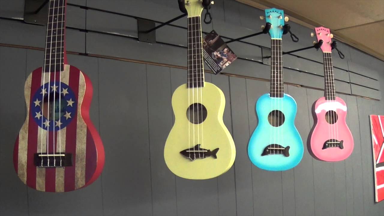 KALA UKULELES AT RNA MUSIC IN CANTON TEXAS!
