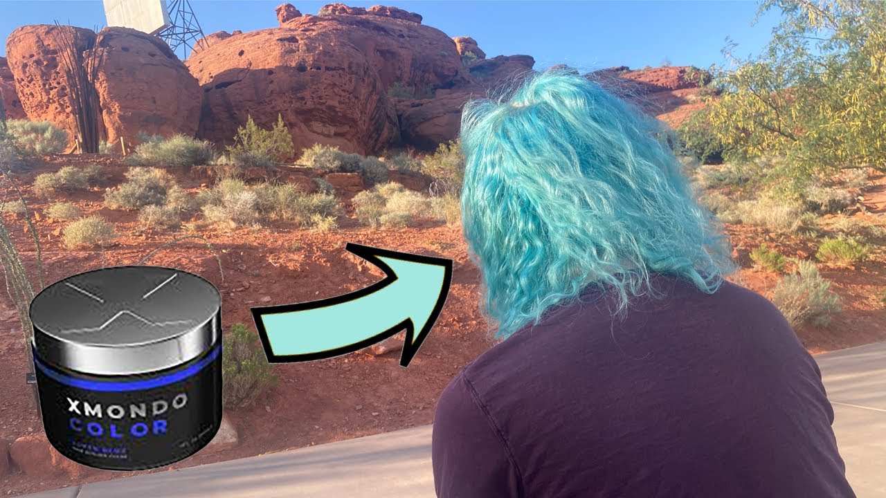 XMONDO Pastel Blue hair color 💙💙💙