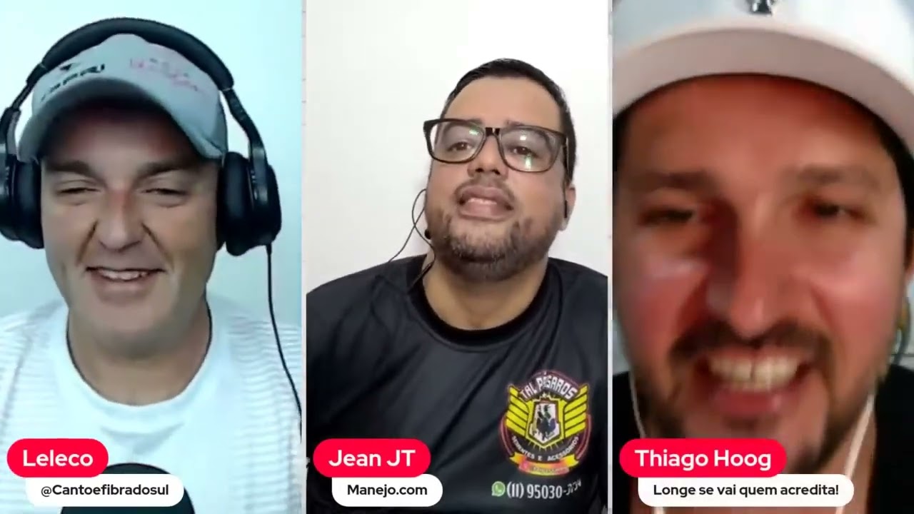 #SeLigaTchê Rep,- THIAGO HOOG - O REI DOS CAMPEÕES
