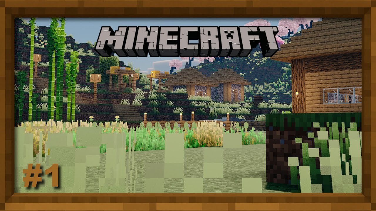 Minecraft - #1 - Uuden alku!