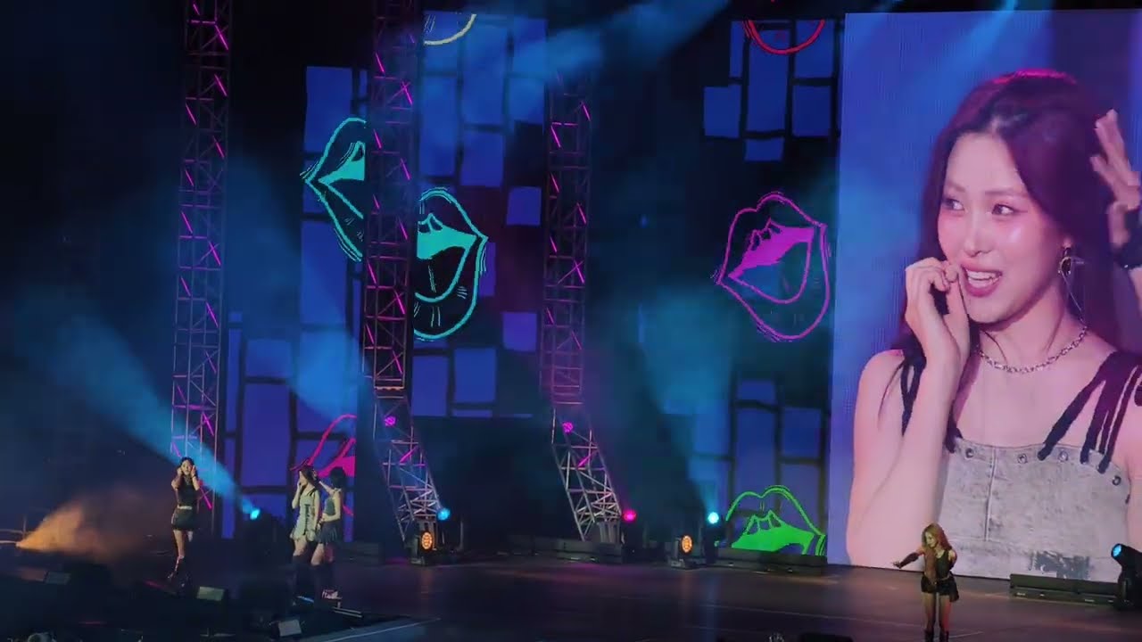 250425 K-FLOW3 CONCERT in TAIWAN - ITZY - Dalla Dalla + Imaginary Friend
