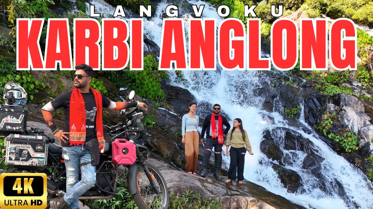 Hidden Waterfall of Karbi Anglong