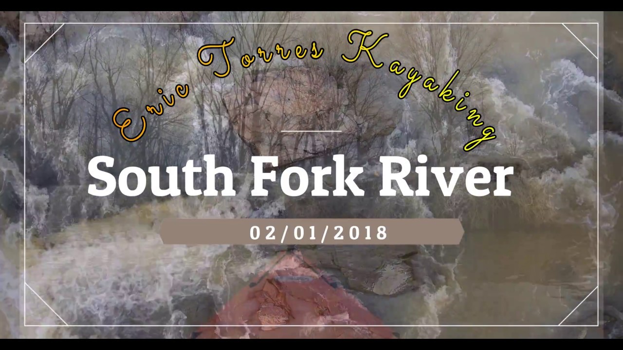 South Fork River Kayaking. Awesome DJI Phantom 4 & GoPro Hero 6 footage.