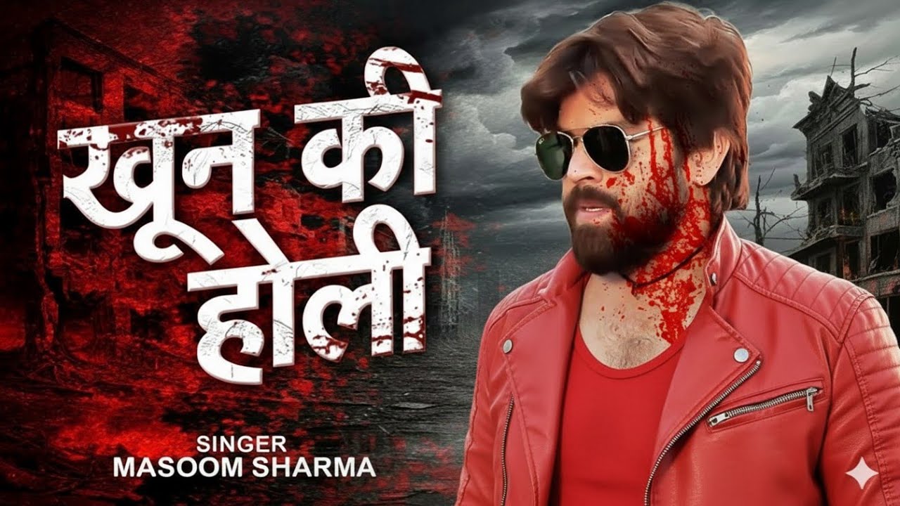 Khoon Ki Khelunga Holi Brust Pe Chalengi Goli - Masoom Sharma  Viral Badmashi New Song 