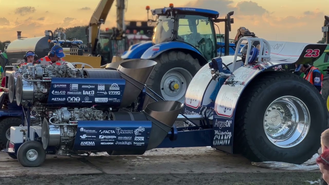 Tractor pulling 