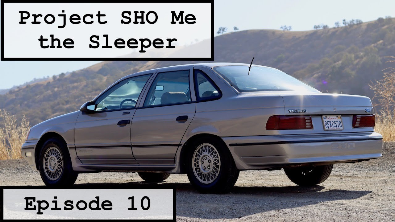 1989 Ford Taurus SHO - Episode 10: Project Finale and Recap