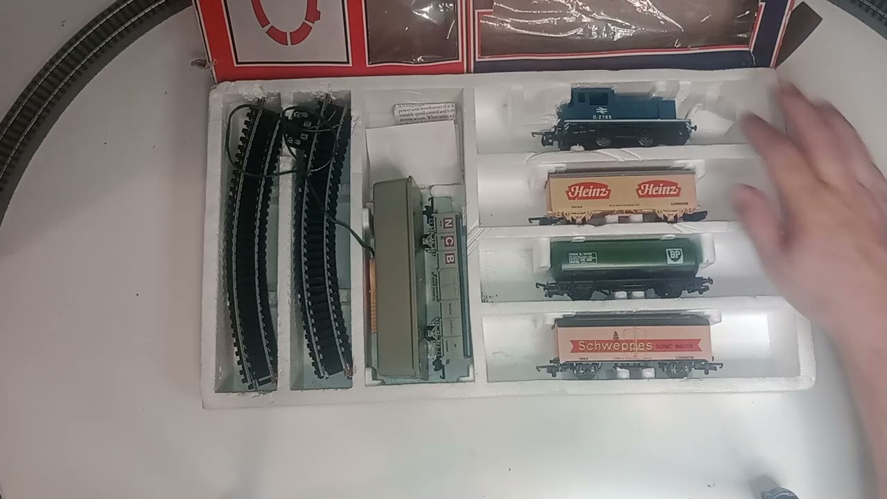 A look at 1970s Lima freight train set
