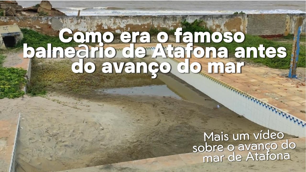 As riquezas de Atafona antes do avanço do mar. #praia #viagem #turismo #atafona