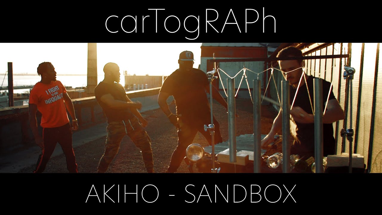 carTogRAPh: Andy Akiho • Victor Caccese • Reggie 'Regg Roc' Gray • James 'Banks' Davis • King Havoc