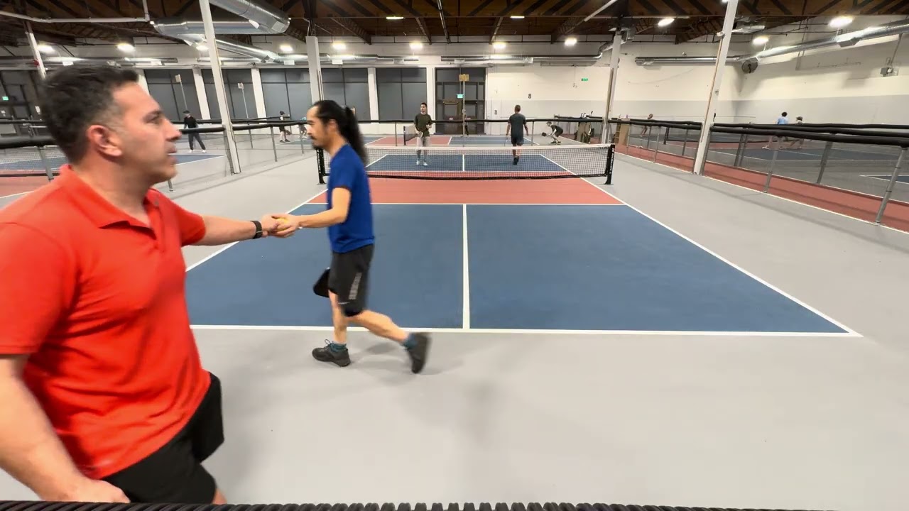 Men’s doubles at Ipop 
