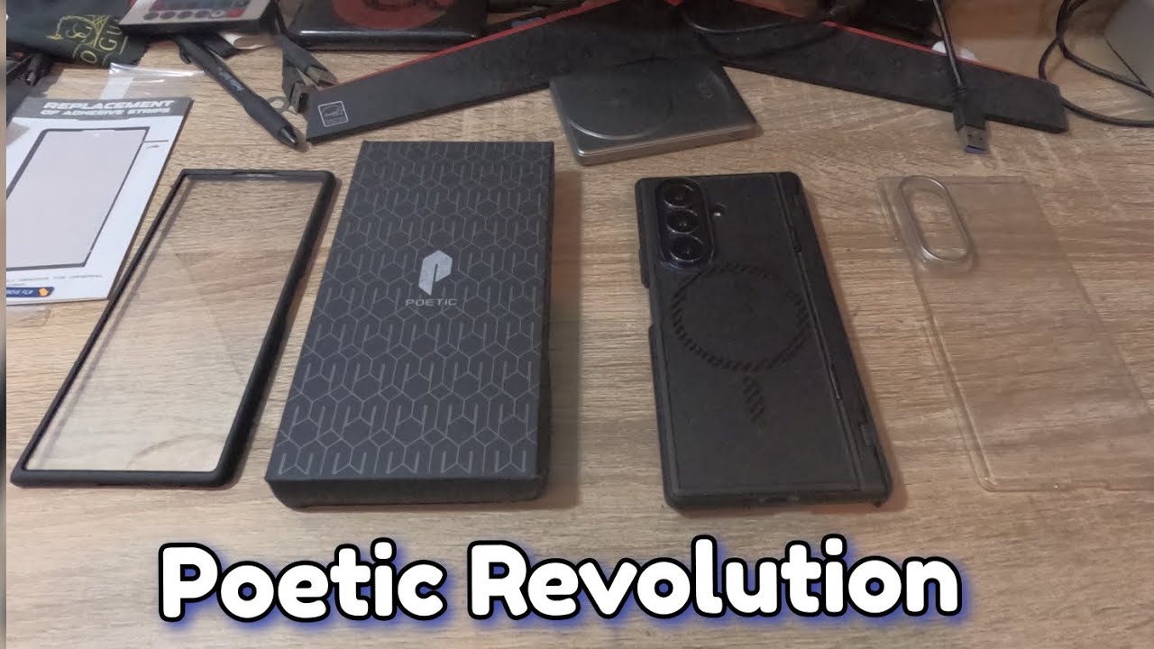 Poetic Revolution Case for Samsung Galaxy Z Fold 7! 