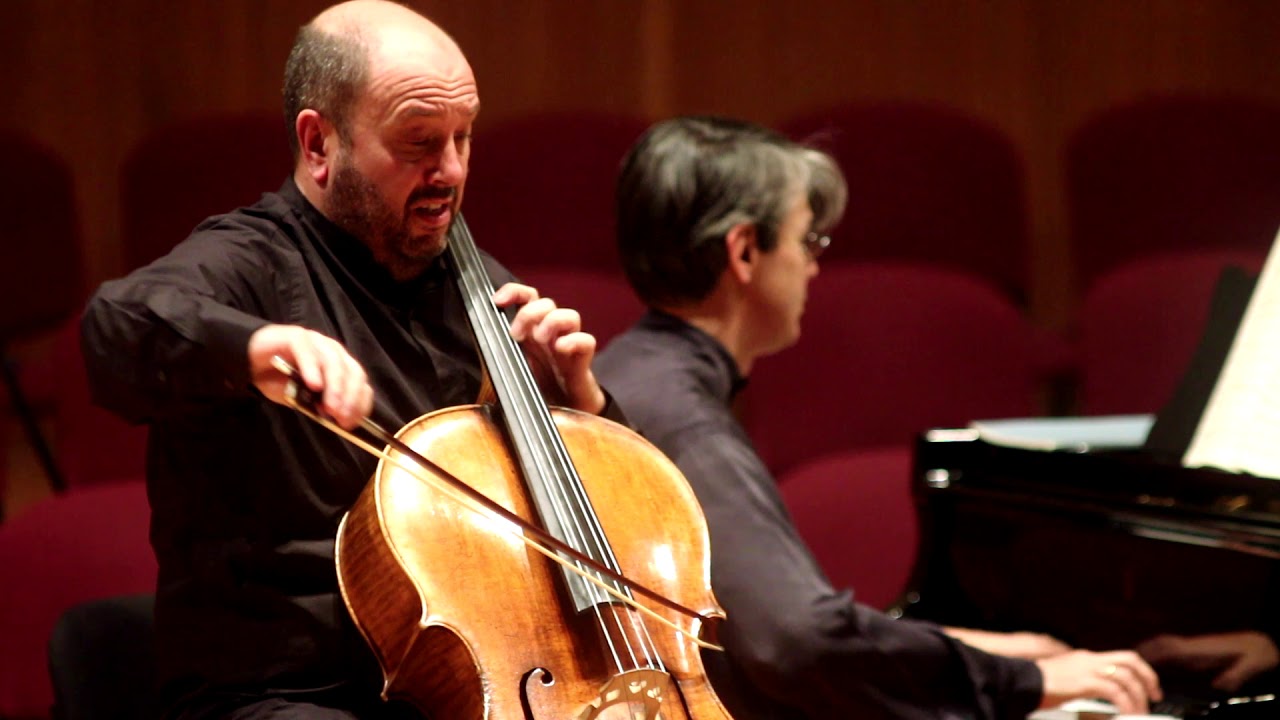 Beethoven - Cello Sonata op. 69 no. 1 - E. Dindo - P. De Maria