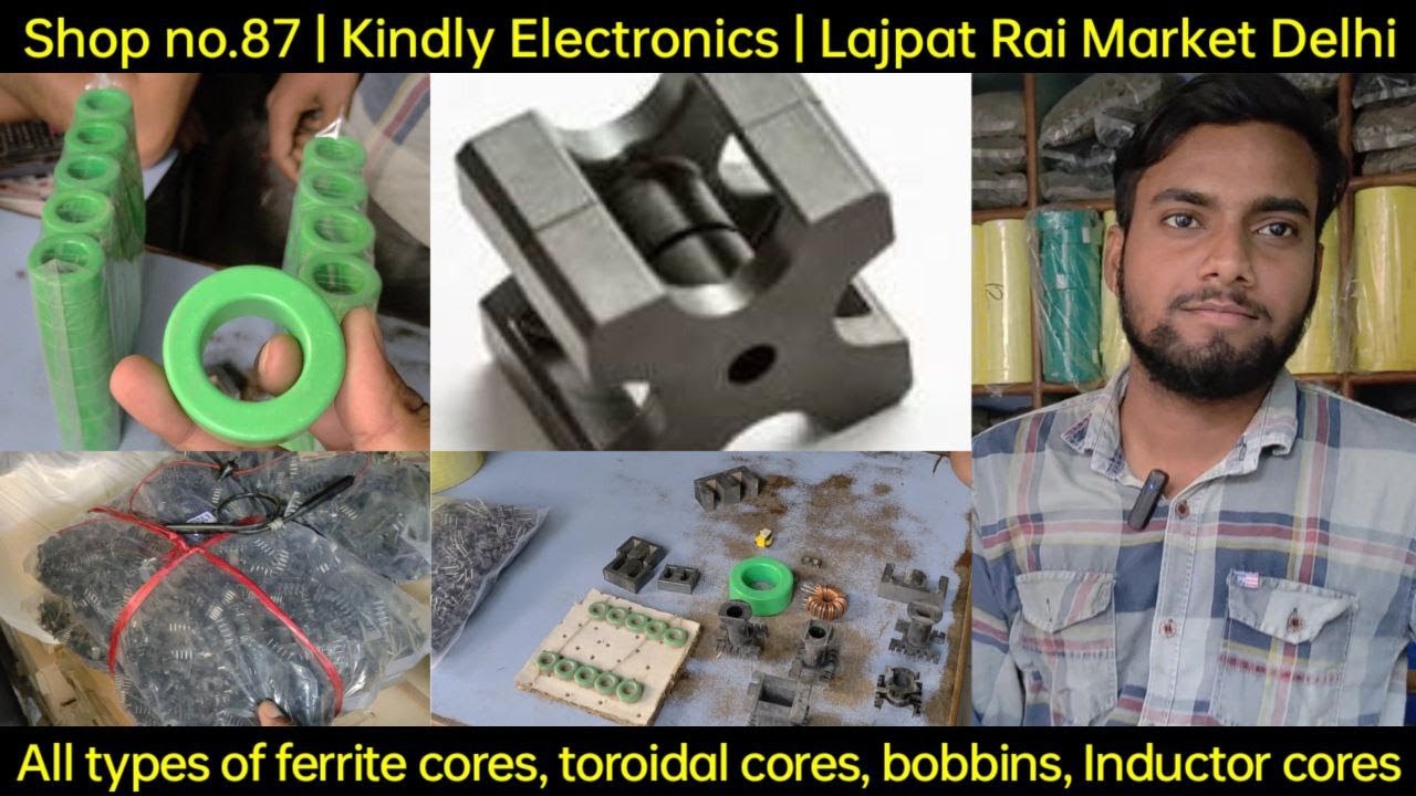 Ferrite core, toroidal core, smps transformer core, bobbin, cereamic core, inductor core, chokes