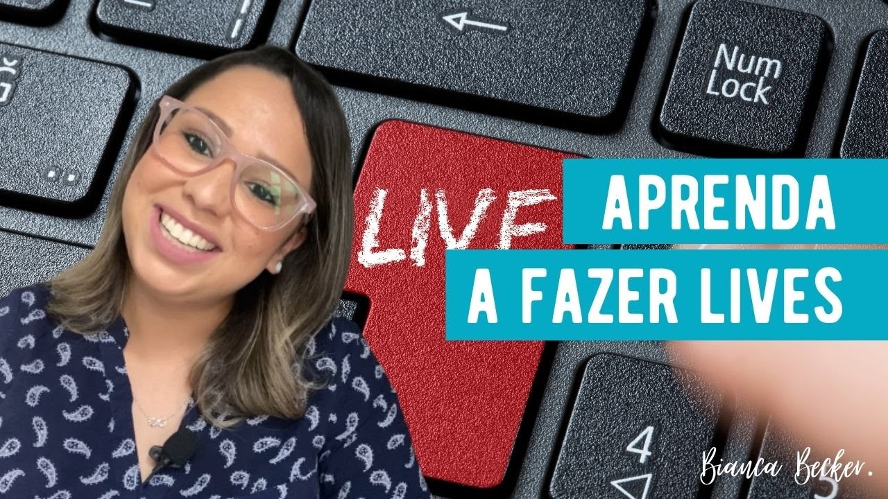 Como fazer uma transmissão ao vivo