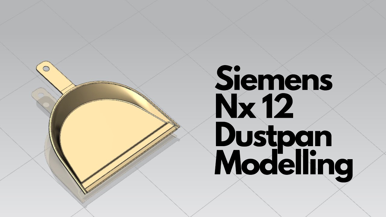 Siemens Nx 12 - Моделирование совка