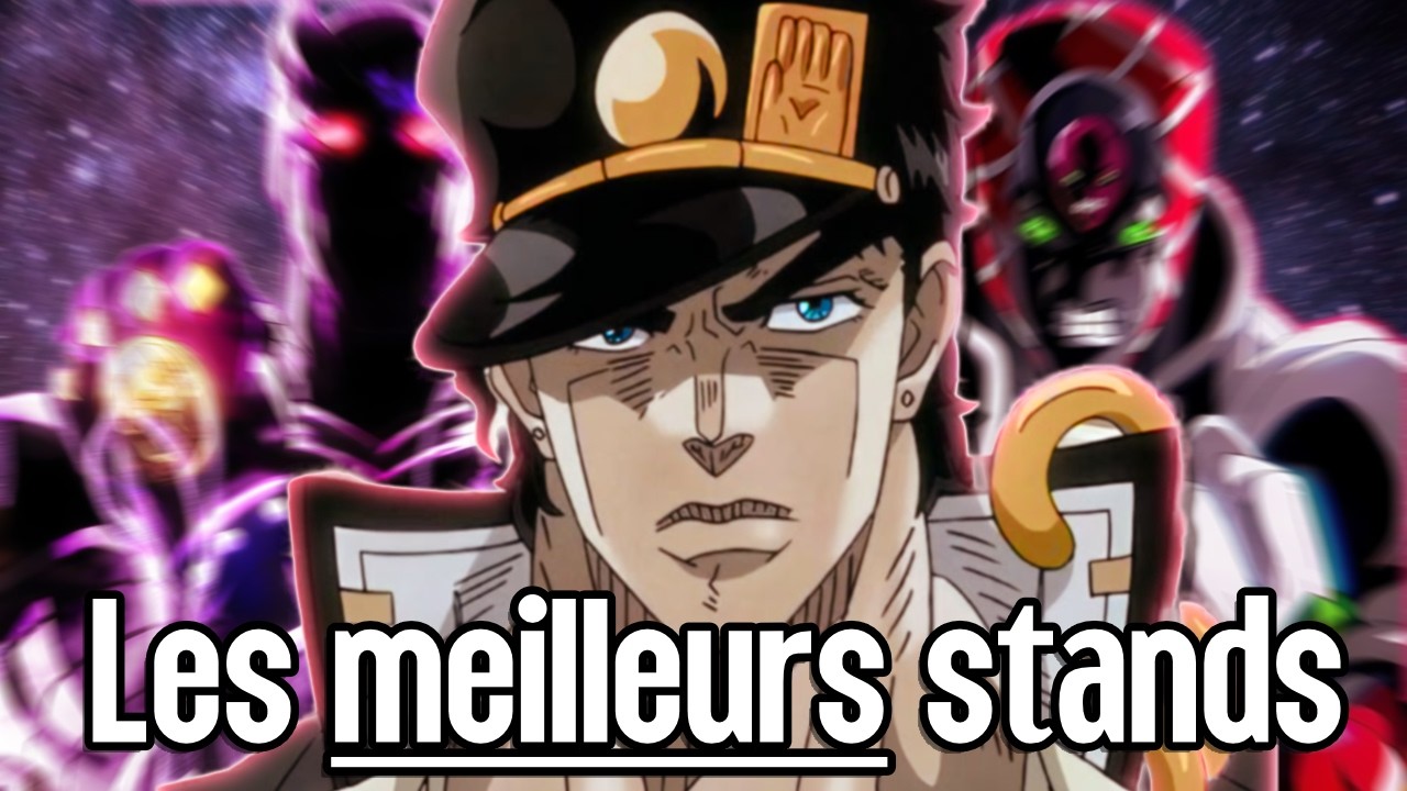 Le classement des stands dans jojo bizarre aventure (Star platinum est mauvais mdr)