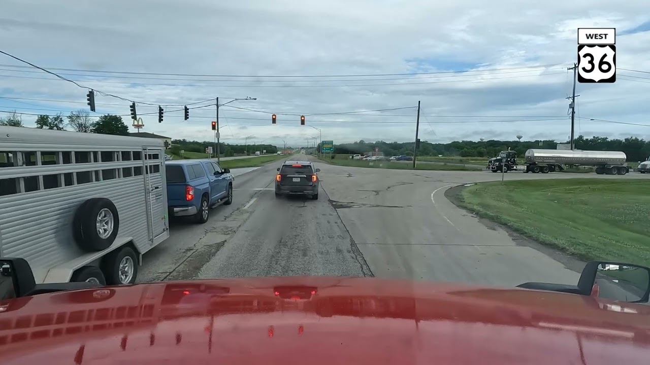 Trucking from Hamilton, Missouri to Kansas City, Kansas