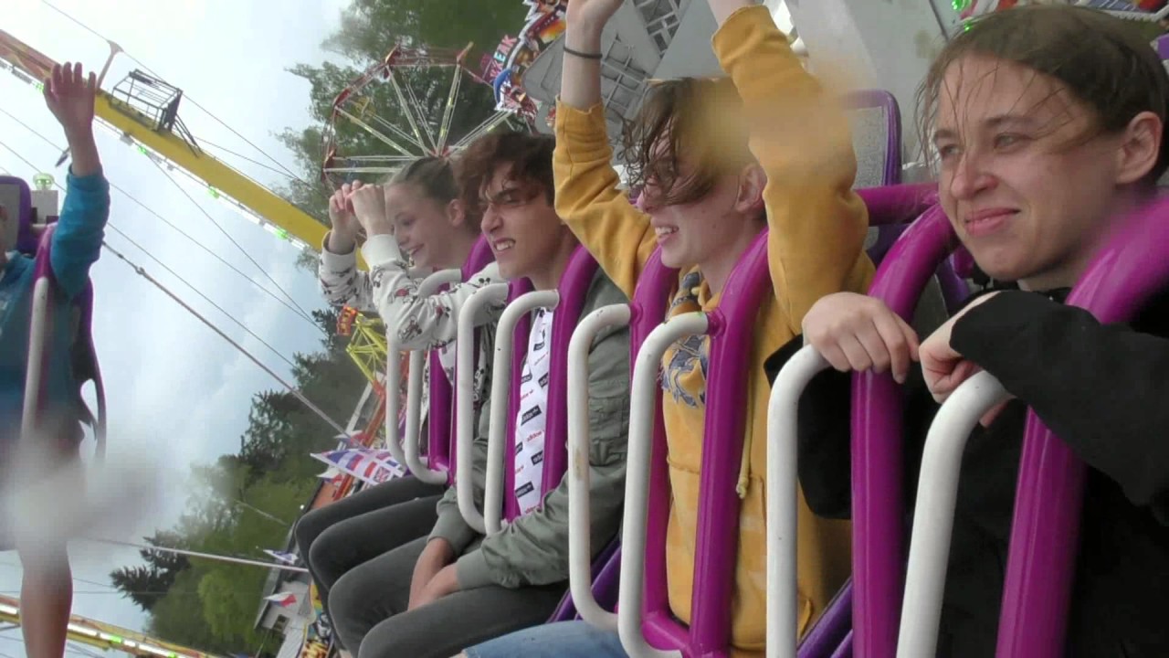Žďárská pouť 2017 - ATRAKCE EXTREME ZA JÍZDY / ATTRACTION EXTREME ON-RIDE