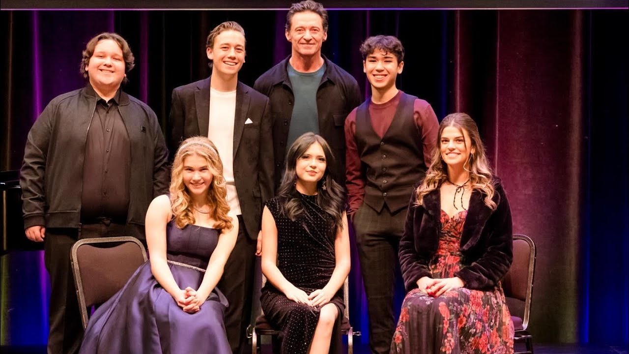 Segerstrom Center for the Arts - Candlelight Master Class with Hugh Jackman (December 2025)