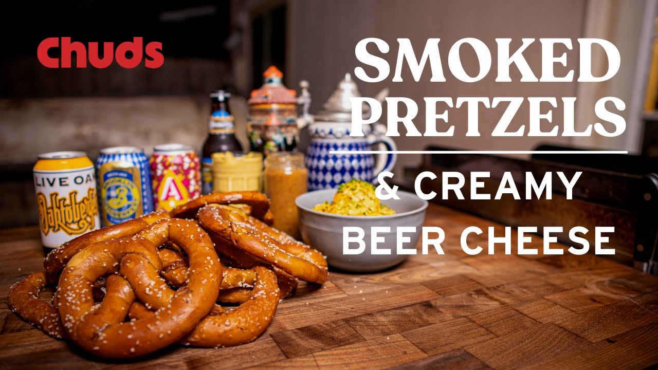 Smoked Pretzels and Beer Cheese! | Chuds BBQ