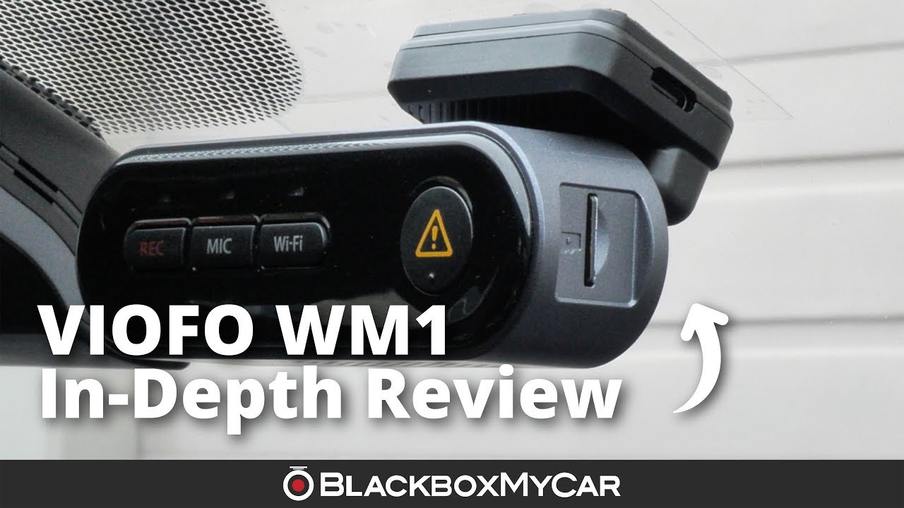 VIOFO WM1 2K QHD 1-Channel Dash Cam |  In-Depth Review | BlackboxMyCar